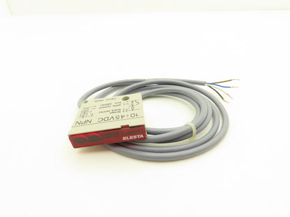 Elesta OLS 222 Through Beam Photoelectric sensor 7m Range 45vdc NPN