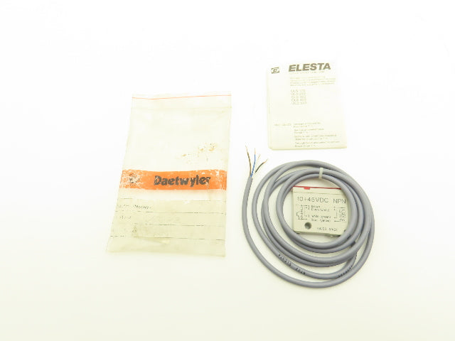 Elesta OLS 222 Through Beam Photoelectric sensor 7m Range 45vdc NPN