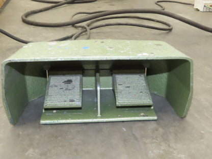 Hymo Hydraulic Scissor Lift Table 300kg 660lb 36" Travel 33x33" Swivel Top 1Ph