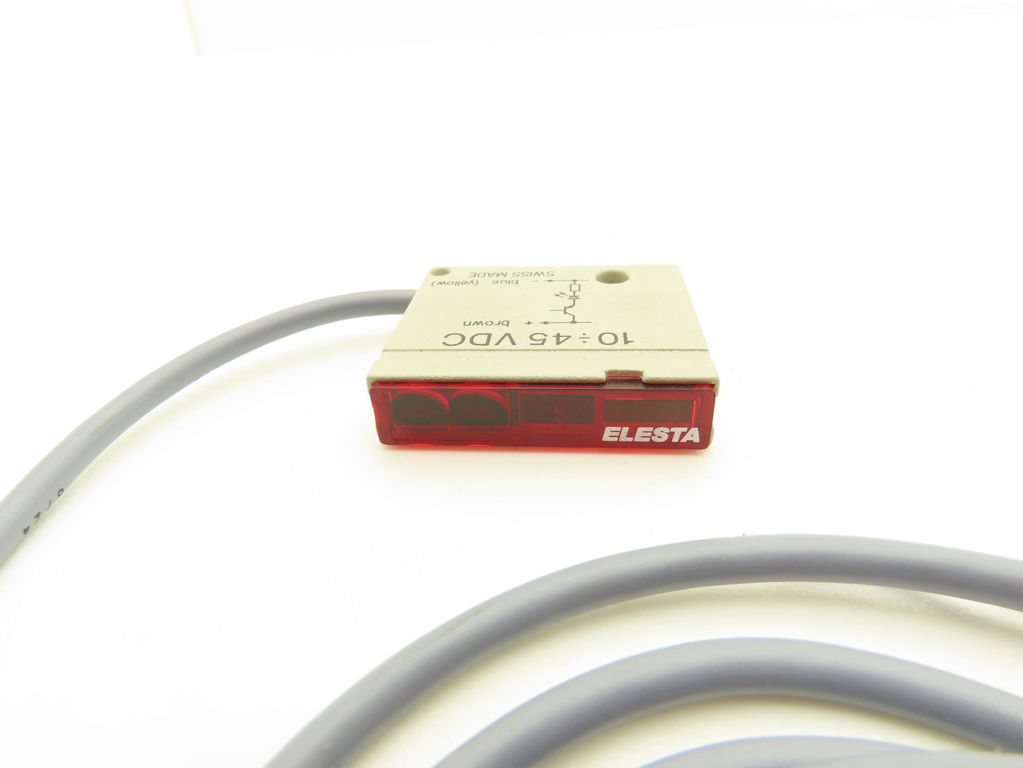 Elesta OLS 120B210 Through Beam Photoelectric sensor 10-45vdc