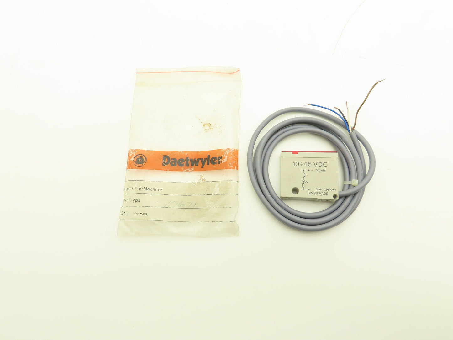 Elesta OLS 120B210 Through Beam Photoelectric sensor 10-45vdc