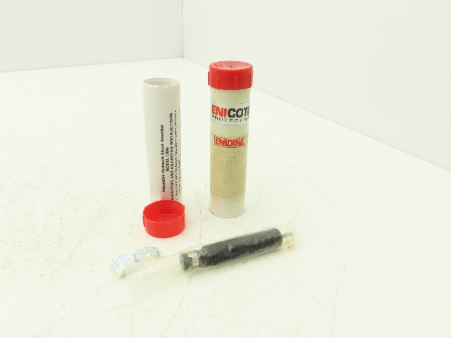 Enidine ECO OEM .25M MF3935 Pneumatic Shock Absorber 10mm Stroke Adjustable