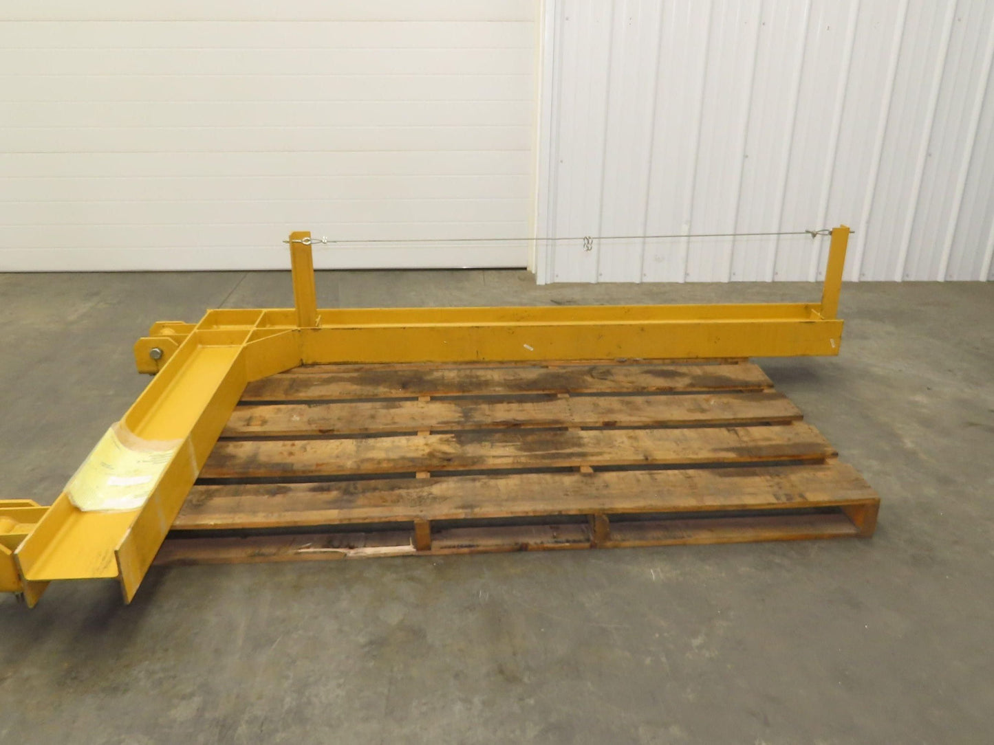 Gorbel 1000 lbs 1/2 Ton Wall Mount Cantilever Work Station Jib Crane 8' Span