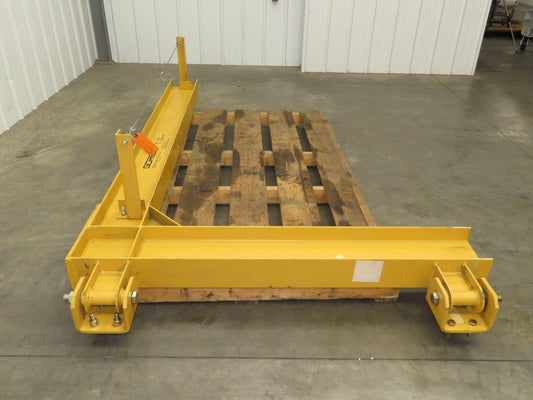 Gorbel 1000 lbs 1/2 Ton Wall Mount Cantilever Work Station Jib Crane 8' Span