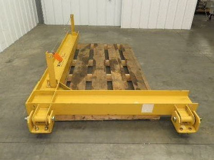 Gorbel 1000 lbs 1/2 Ton Wall Mount Cantilever Work Station Jib Crane 8' Span