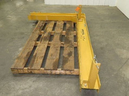 Gorbel 1000 lbs 1/2 Ton Wall Mount Cantilever Work Station Jib Crane 8' Span