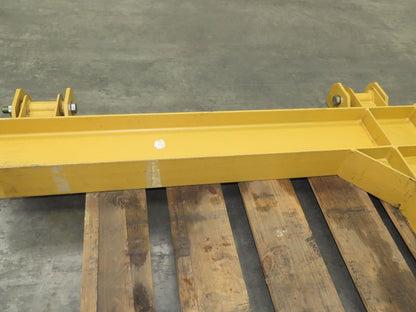 Gorbel 1000 lbs 1/2 Ton Wall Mount Cantilever Work Station Jib Crane 8' Span