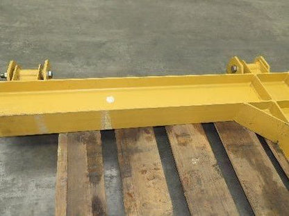 Gorbel 1000 lbs 1/2 Ton Wall Mount Cantilever Work Station Jib Crane 8' Span