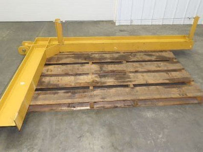 Gorbel 1000 lbs 1/2 Ton Wall Mount Cantilever Work Station Jib Crane 8' Span