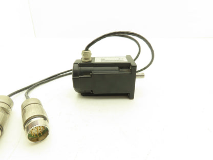 Kollmorgen AKM21E-ENCN2-00 Servo Motor .3kw 7000rpm 160VDC IP54 Class F