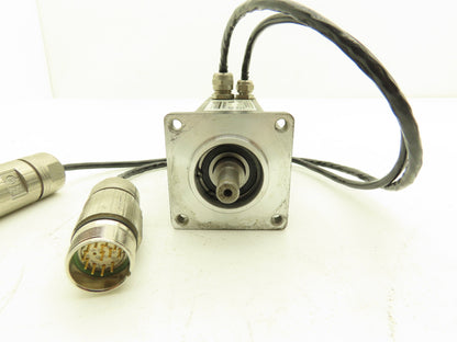 Kollmorgen AKM21E-ENCN2-00 Servo Motor .3kw 7000rpm 160VDC IP54 Class F