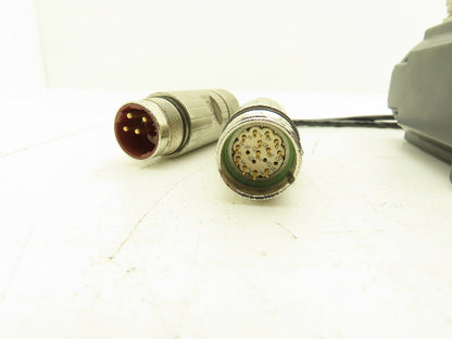 Kollmorgen AKM21E-ENCN2-00 Servo Motor .3kw 7000rpm 160VDC IP54 Class F