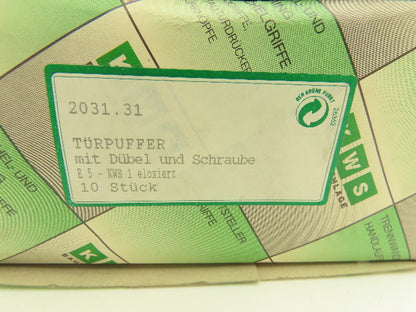 baubeschlage 2031.31 Door Stop Commercial Aluminum 2" X 2" L Bracket Lot of 16