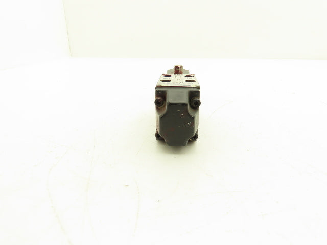Rexroth HydroNorma 4WMD 5 N2.3/F Hydraulic Directional Valve Manual Rotary Knob