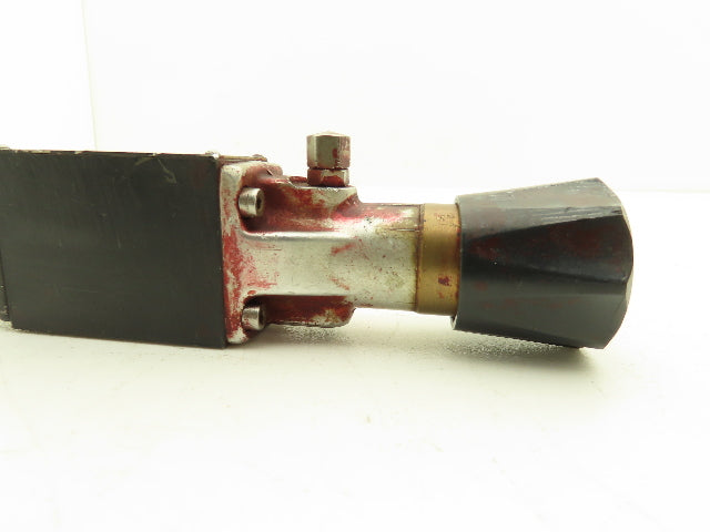 Rexroth HydroNorma 4WMD 5 N2.3/F Hydraulic Directional Valve Manual Rotary Knob