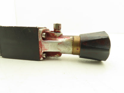 Rexroth HydroNorma 4WMD 5 N2.3/F Hydraulic Directional Valve Manual Rotary Knob