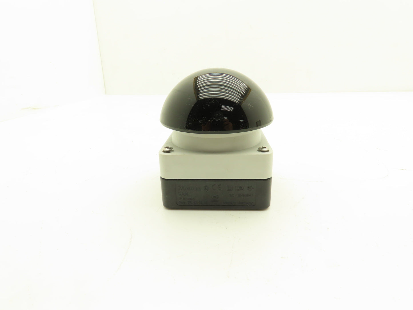 Moeller FAK-S/KC11/I Palm Switch NC Or NO Black Button 3.5" X 3.5" Door Opener