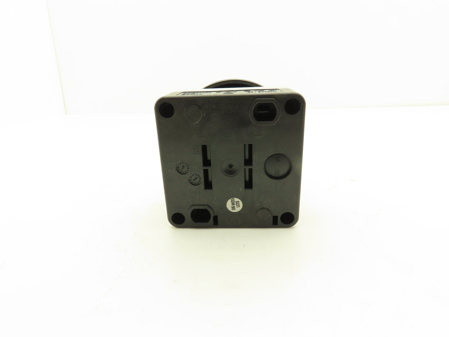 Moeller FAK-S/KC11/I Palm Switch NC Or NO Black Button 3.5" X 3.5" Door Opener