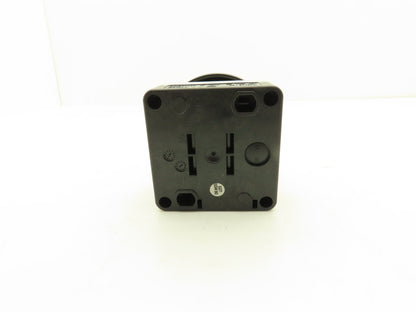 Moeller FAK-S/KC11/I Palm Switch NC Or NO Black Button 3.5" X 3.5" Door Opener