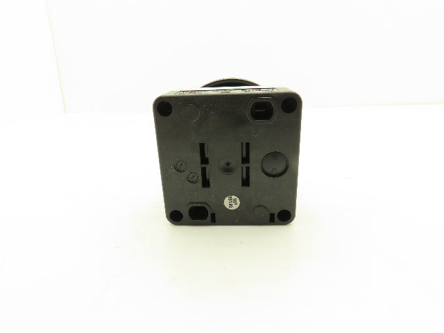 Moeller FAK-S/KC11/I Palm Switch NC Or NO Black Button 3.5" X 3.5" Door Opener