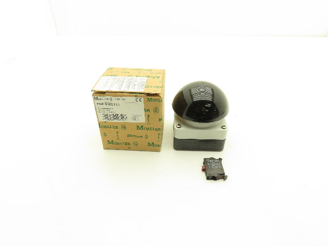 Moeller FAK-S/KC11/I Palm Switch NC Or NO Black Button 3.5" X 3.5" Door Opener