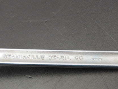 Stahlwille Stabil 20 27x24mm 12-Point Deep Offset Double Box End Wrench Spanner