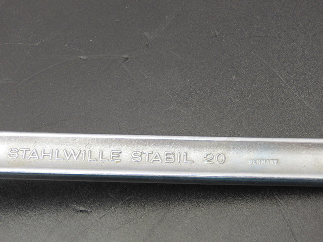 Stahlwille Stabil 20 27x24mm 12-Point Deep Offset Double Box End Wrench Spanner