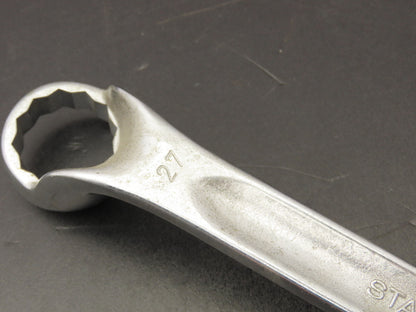 Stahlwille Stabil 20 27x24mm 12-Point Deep Offset Double Box End Wrench Spanner