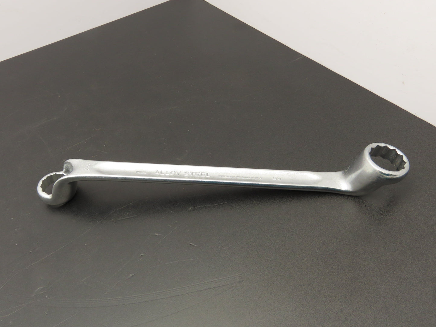 Stahlwille Stabil 20 27x24mm 12-Point Deep Offset Double Box End Wrench Spanner