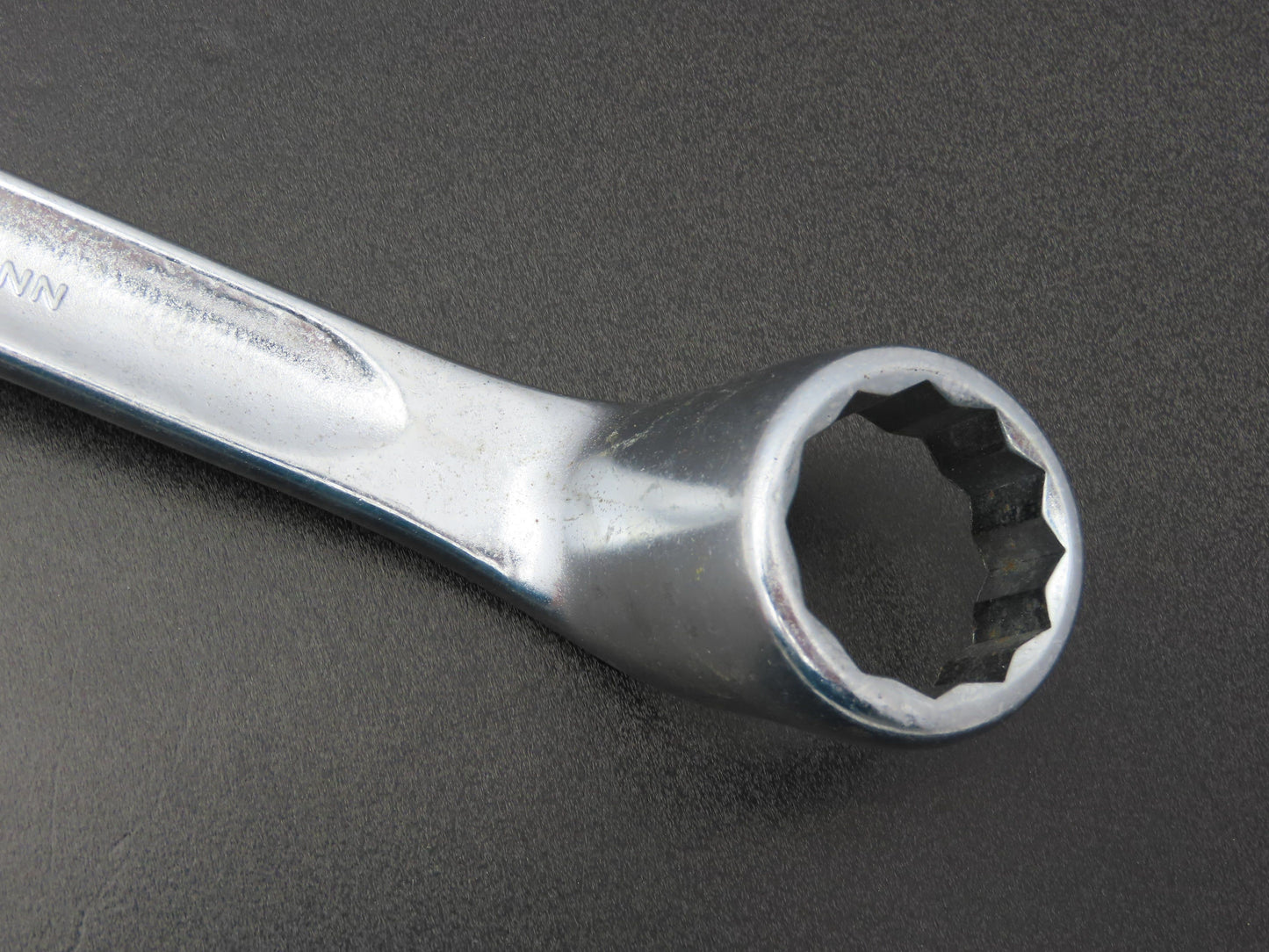 Stahlwille Stabil 20 27x24mm 12-Point Deep Offset Double Box End Wrench Spanner
