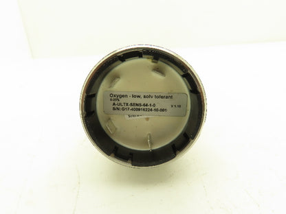 MSA A-ULTX-SENS-64-1-0 Low Solvent Tolerant Oxygen Sensor 316 Stainless 0-25%