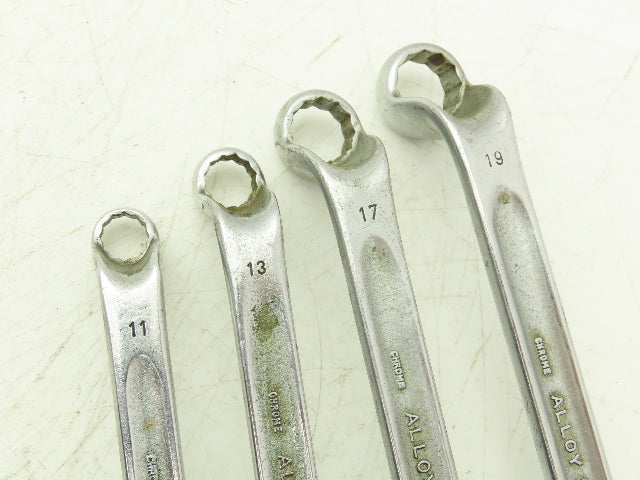 Stahlwille Stabil 20 22-11mm 12-Pt Deep Offset Box End Wrench Spanner Set of 4