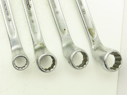 Stahlwille Stabil 20 22-11mm 12-Pt Deep Offset Box End Wrench Spanner Set of 4