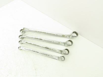 Stahlwille Stabil 20 22-11mm 12-Pt Deep Offset Box End Wrench Spanner Set of 4