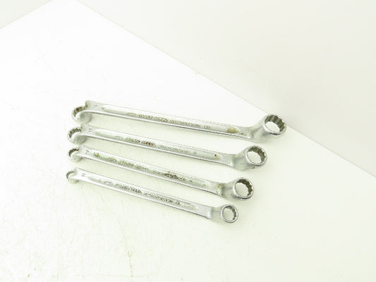 Stahlwille Stabil 20 22-11mm 12-Pt Deep Offset Box End Wrench Spanner Set of 4