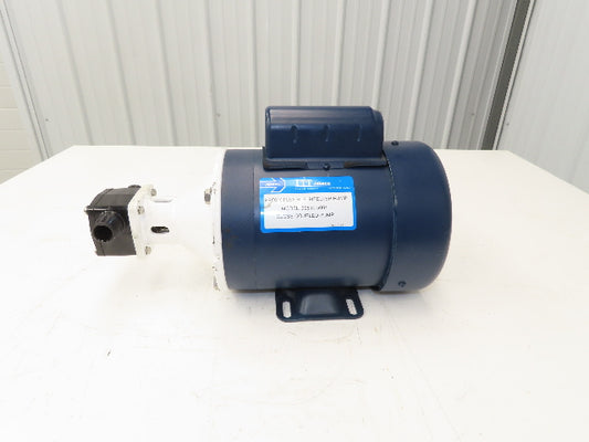 Jabsco 30510-5001 Plastic Water Pump 8gpm 3/4"npt 115/230V 1PH Flexible Impeller