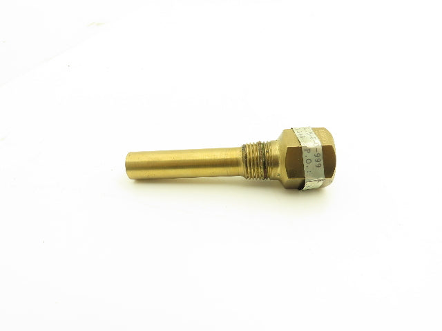 Thermo-Couple Products Co. 6100-B-1/2-2.5-0-0-999 Thermo Coupler Lot of 6