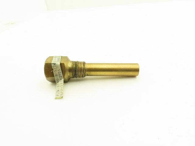 Thermo-Couple Products Co. 6100-B-1/2-2.5-0-0-999 Thermo Coupler Lot of 6