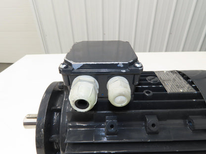 Unitec SKg 100L-8B AC Double Shaft Motor 1.74Hp 860rpm 460Y 3ph 100L TEFC