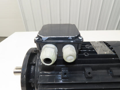 Unitec SKg 100L-8B AC Double Shaft Motor 1.74Hp 860rpm 460Y 3ph 100L TEFC