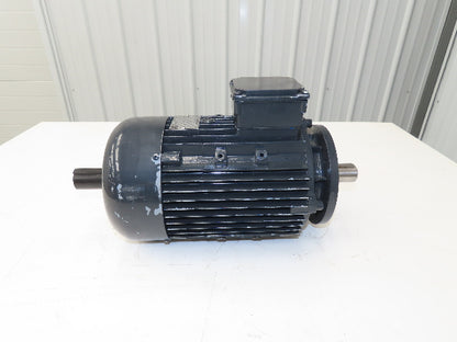 Unitec SKg 100L-8B AC Double Shaft Motor 1.74Hp 860rpm 460Y 3ph 100L TEFC
