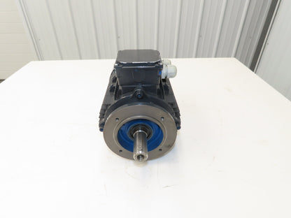 Unitec SKg 100L-8B AC Double Shaft Motor 1.74Hp 860rpm 460Y 3ph 100L TEFC