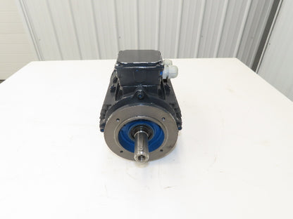 Unitec SKg 100L-8B AC Double Shaft Motor 1.74Hp 860rpm 460Y 3ph 100L TEFC