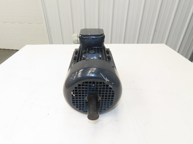 Unitec SKg 100L-8B AC Double Shaft Motor 1.74Hp 860rpm 460Y 3ph 100L TEFC