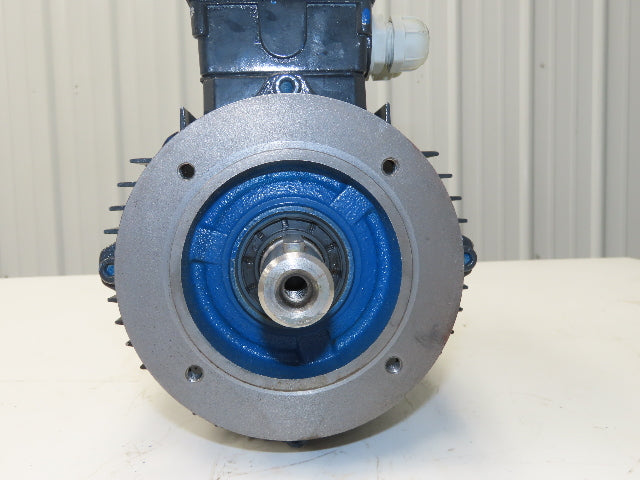 Unitec SKg 100L-8B AC Double Shaft Motor 1.74Hp 860rpm 460Y 3ph 100L TEFC