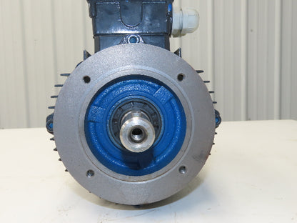 Unitec SKg 100L-8B AC Double Shaft Motor 1.74Hp 860rpm 460Y 3ph 100L TEFC