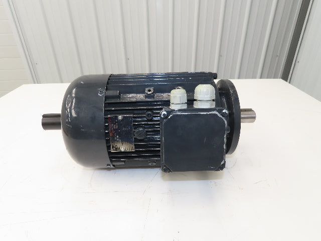Unitec SKg 100L-8B AC Double Shaft Motor 1.74Hp 860rpm 460Y 3ph 100L TEFC