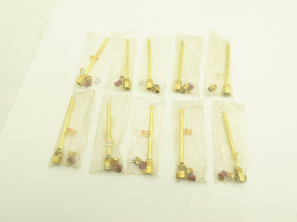 Danfoss 993N3569 Temperature Sensor Pocket Housing 1/2" Socket 7 3/16" Lot of 10