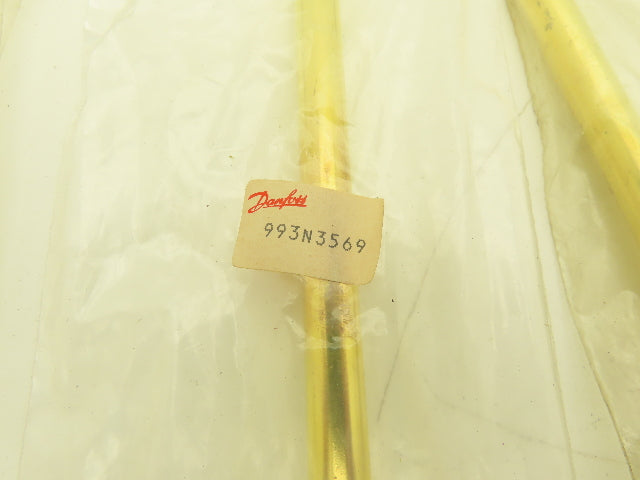 Danfoss 993N3569 Temperature Sensor Pocket Housing 1/2" Socket 7 3/16" Lot of 10