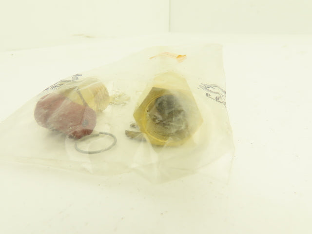 Danfoss 993N3569 Temperature Sensor Pocket Housing 1/2" Socket 7 3/16" Lot of 10